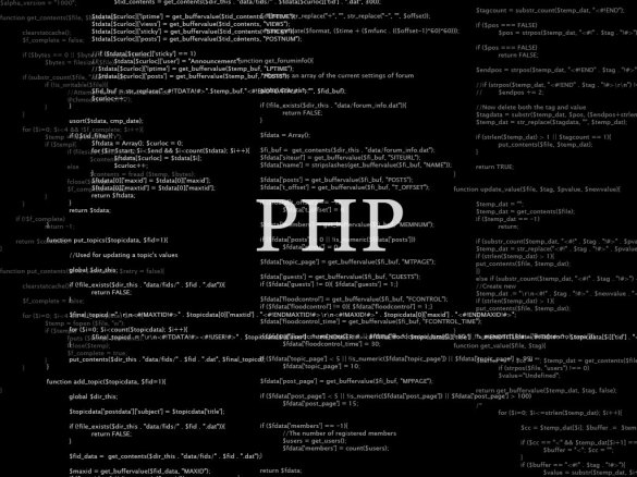 PHP Helps
